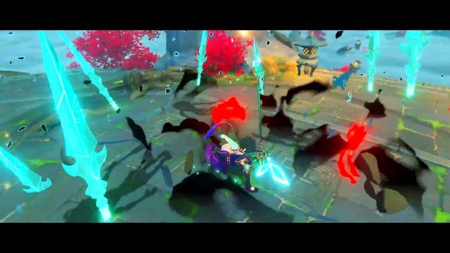 Genshin Impact || Warriors「GMV」 смотреть онлайн