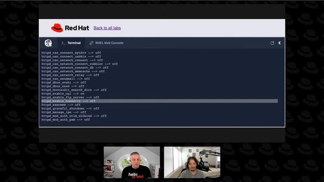 SELinux Networking and Booleans | Into the Terminal 21 смотреть онлайн