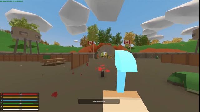 На что способен админский молоток в Unturned смотреть онлайн