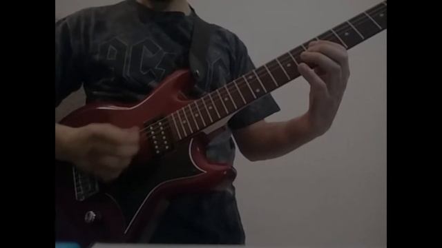 Guitar cover: Judas Priest Breaking the law смотреть онлайн