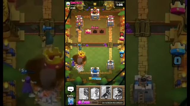 Моё ПеРвОе видео которое ,я снял для игры:Clash of Royal.Подписывайтесь на мой канал!Всем удачи! смотреть онлайн