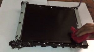 how to remove the intermediate transfer belt on HP LaserJet Pro 200 color MFP M276nw Printer