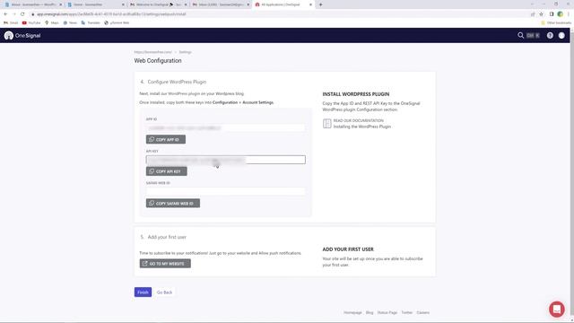 How to Send Push Notifications Through Wordpress Using OneSignal смотреть онлайн