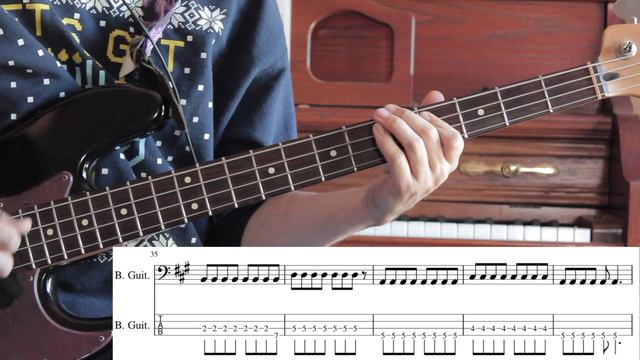 Pastoral- The Jesus Lizard (Bass Cover) смотреть онлайн