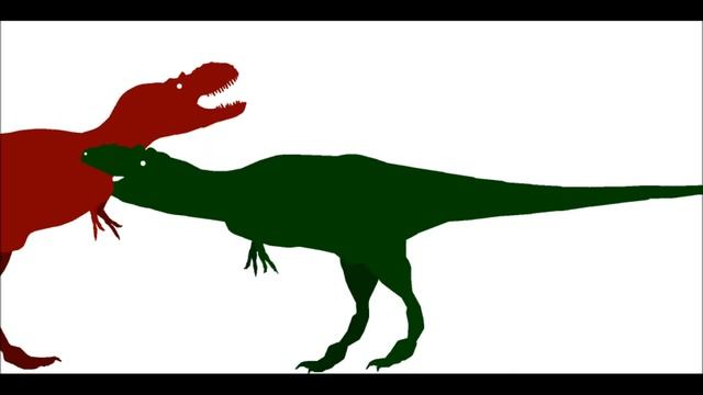 Albertosaurus vs Daspletosaurus vs Gorgosaurus 20 Sub Special смотреть онлайн