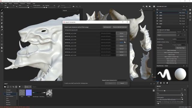 Importing Normal Maps in Substance Painter смотреть онлайн