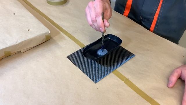 Пробный набор по ламинации карбоном. Видеоинструкция. смотреть онлайн