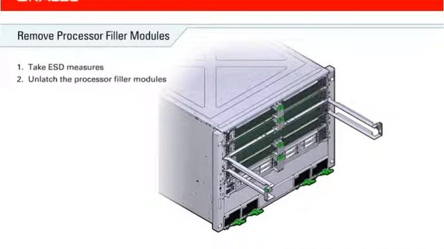 SPARC T5 8 Server Upgrade смотреть онлайн