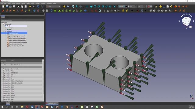 FreeCAD Thermal Analysis|JOKO ENGINEERING| смотреть онлайн