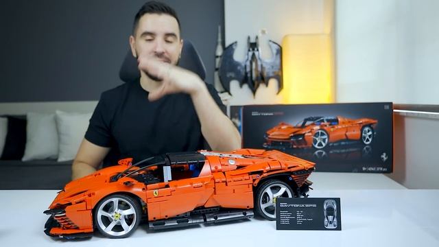 ?AMIKOR már azt hitted, hogy MINDENT láttál! || LEGO Technic 42143 FERRARI Daytona SP3? смотреть онлайн