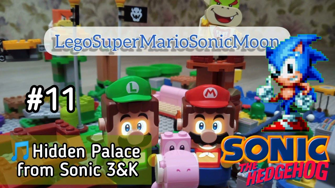 Hidden Palace music from Sonic 3&K. Sonic the hedgehog music OST. #sonicthehedgehog #11 смотреть онлайн