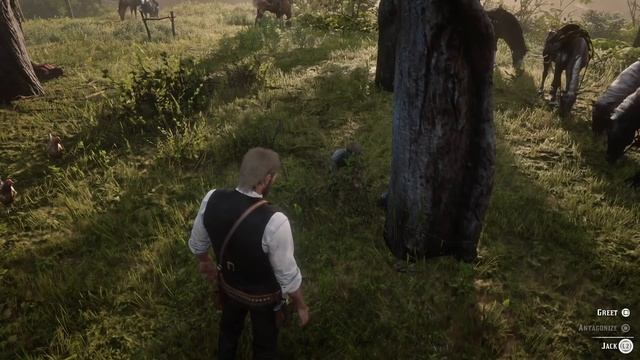 Camp Reactions when Arthur dresses up as a Sheriff | Red Dead Redemption 2 смотреть онлайн