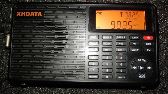 KNLS Alaska, Russian lang, from 100 kw transmitter Madagascar Africa, distance to EU Serbia 7355 km смотреть онлайн