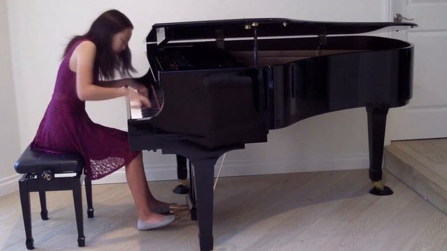 Irina Rosinzonsky Piano Studio Student: Michelle Zho Scherzo In B Flat Minor Op.31