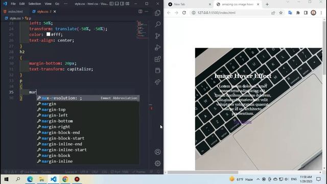 create image hover animation | animation with keyframes | basic to advance animation in css смотреть онлайн