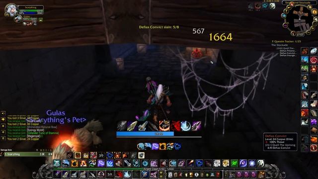 Quell The Uprising (WOW classic quest) смотреть онлайн