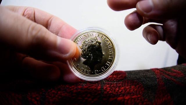 Queen's Beasts 2020 White GREYHOUND OF RICHMOND 1oz UK Royal Mint Gold Coin REVIEW (FINAL RELEASE) смотреть онлайн