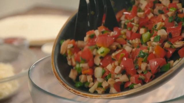 Быстрый и вкусный завтрак. Кесадилья с ветчиной смотреть онлайн