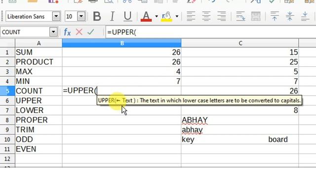 Most Important Formulas of Libre office Calc and MS Excel for CCC Exam|SUM,ABS,MOD,ROUND,ODD FORMUL смотреть онлайн