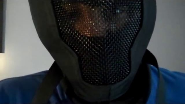 Matrix Iron Face Carbon Steel Striker Gen4 Metal Mesh mask reveiw смотреть онлайн