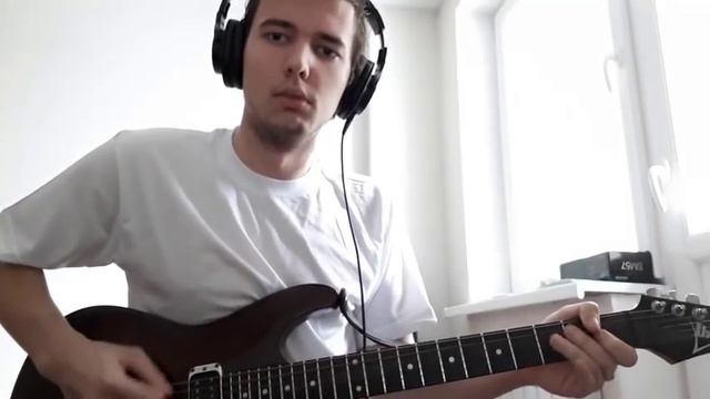 Anton Oparin - demonstration of alternate picking смотреть онлайн