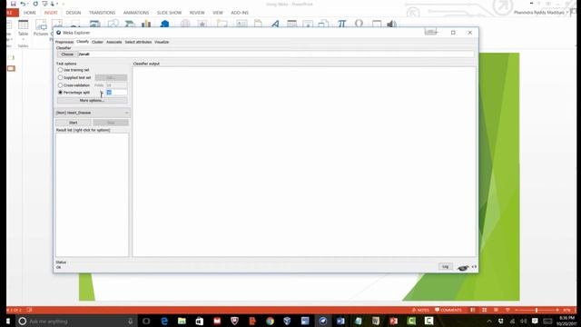 WEKA - Missing values, Decision Tree, Confusion Matrix, Numeric to Nominal смотреть онлайн