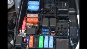 Lada Vesta 1G. ПТФ 02: Схема проводки, подключение