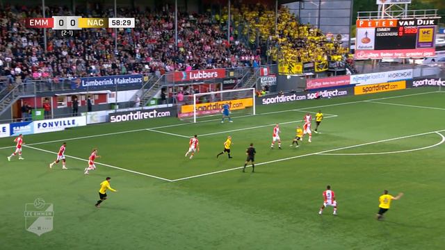 FC Emmen - NAC Breda | SAMENVATTING смотреть онлайн