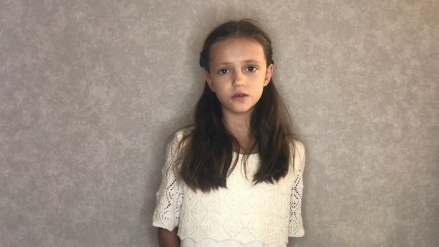 Юганова Влада, 9 лет. "Ах, как много на свете кошек..." смотреть онлайн