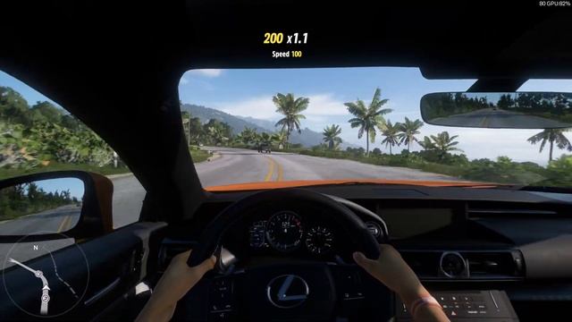 LEXUS RCF SUPERCHARGED CRUISE THROUGH MOUNTAIN AND SOUNDS - FORZA HORIZON 5 GAMEPLAY смотреть онлайн
