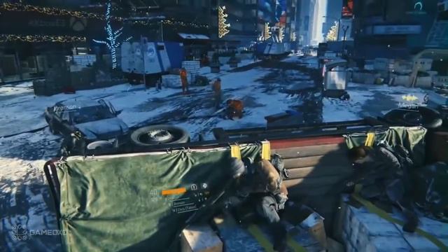 E3 2014 Game Trailers Tom Clancy's The Division Developer Gameplay Walkthrough HD 1080p PC PS4 смотреть онлайн
