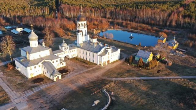 Крестопоклонная неделя в Крыпецком монастыре 22 марта 2020 года смотреть онлайн