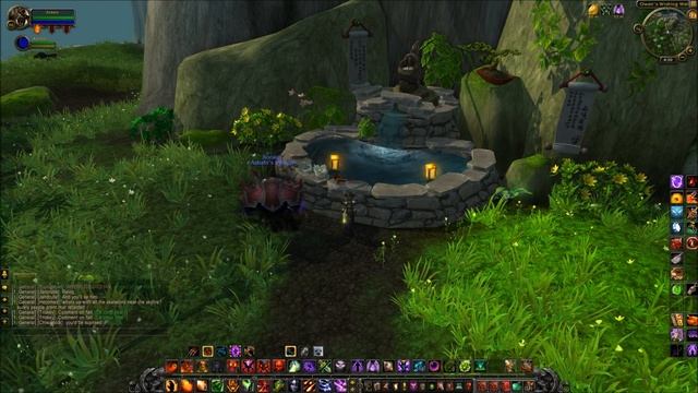World of Warcraft Mists of Pandaria Secret Wishing Well смотреть онлайн