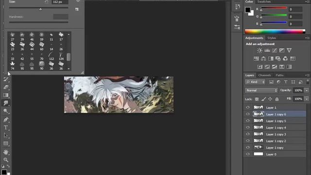 Filter/Smudge Signature in photoshop beginner/intermediate смотреть онлайн