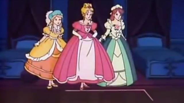 Las zapatillas rotas de las tres princesas смотреть онлайн