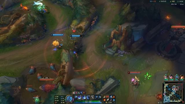 Каин - КАК ТУТ ВЫИГРАТЬ? ЖИВОЙ УЖАС | Лига легенд Каин | Каин | League of Legends смотреть онлайн
