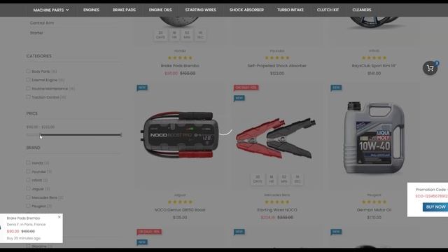 Prestashop Template Car - Tools & Bike, Sport & Travel, Games & Art, Garden смотреть онлайн