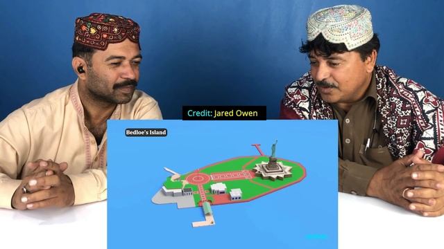 Tribal People React To What's inside the Statue of Liberty? смотреть онлайн