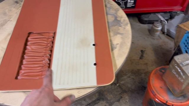 1963 Volkswagen Beetle Door Panel Restoration смотреть онлайн
