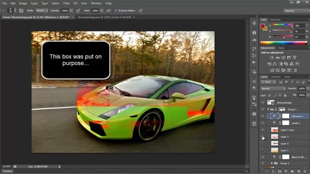 Bug In Photoshop CS6 смотреть онлайн