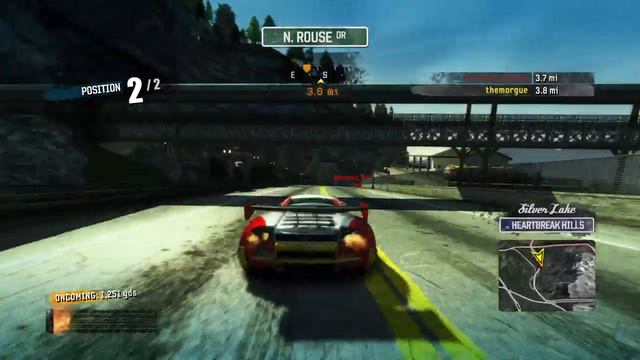 Burnout Paradise Remastered - Baseball Battle (Rossolini Tempesta GT) - 1:19.55 смотреть онлайн