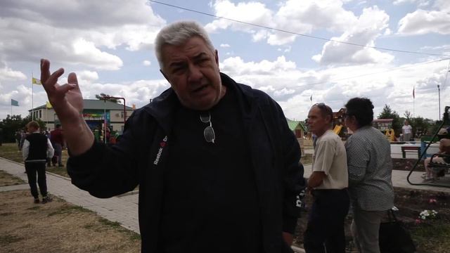 Открытие детского развлекательного комплекса "Росток"- 2023, с. Ивановка, Баганский район смотреть онлайн