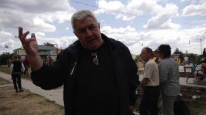 Открытие детского развлекательного комплекса "Росток"- 2023, с. Ивановка, Баганский район