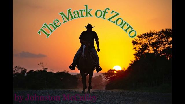 The Mark Of Zorro