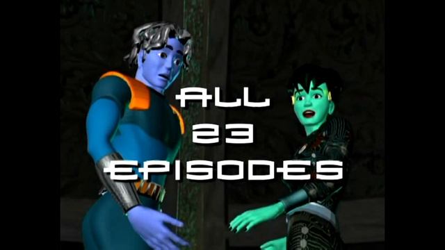 ReBoot: Seasons 1 & 2 - DVD Trailer смотреть онлайн