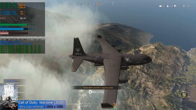 Call of Duty: Warzone - Dell G3 3500 (2020) benchmark gameplay | GTX 1650 Ti + i5-10300H | смотреть онлайн