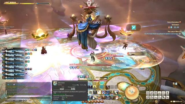 Emanation - The Lady of Bliss (Lakshmi) Trial Guide - FFXIV Stormblood смотреть онлайн