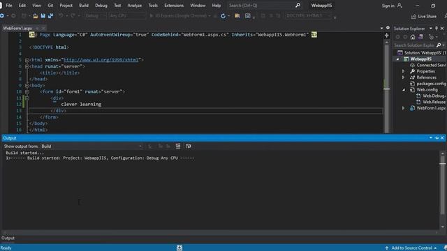 HOW TO SOLVE THIS ERROR IN SIMPLE WAY |Server Error in 'ASP.NET' Application|Clever Learning смотреть онлайн