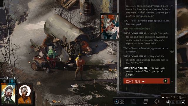 Disco Elysium - The Final Cut #40 - Deliverer of Bad News (Blind/First Playthrough) смотреть онлайн
