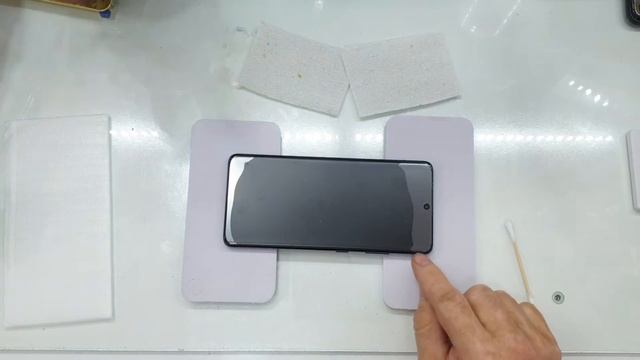 Samsung s21 Ultra steklo qo'yish смотреть онлайн